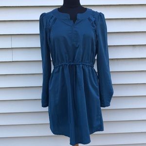 Roll Up Sleeve Dress